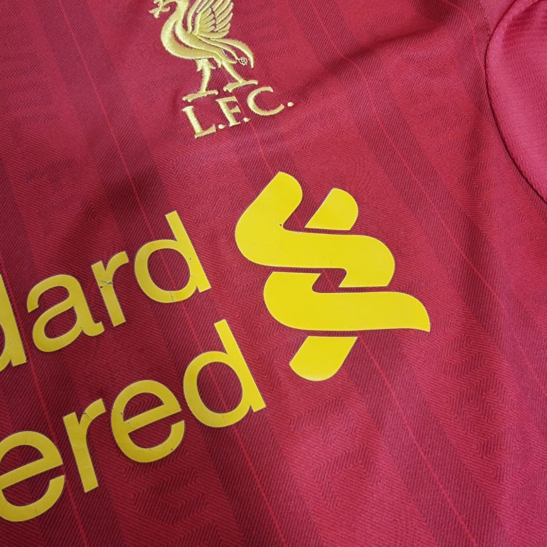 13-14시즌 리버풀 홈 유니폼 #37 스크르텔 상품이미지10