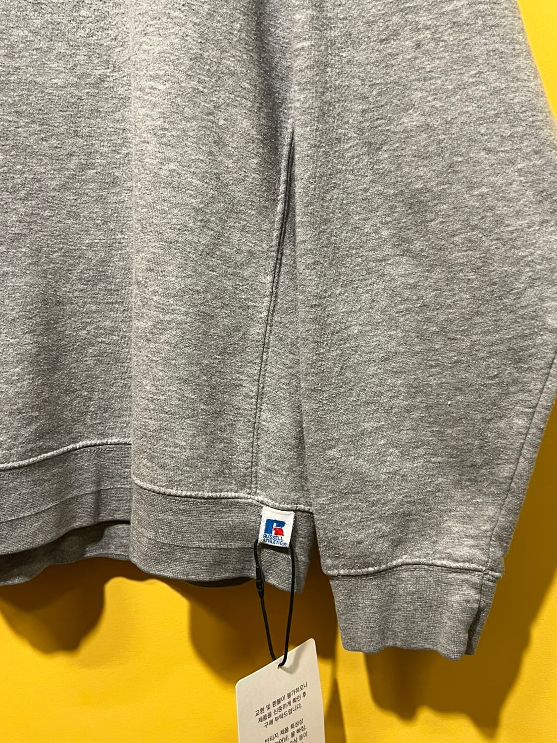 00s [M] 러셀 맨투맨 그레이 스웨트셔츠 상품이미지5