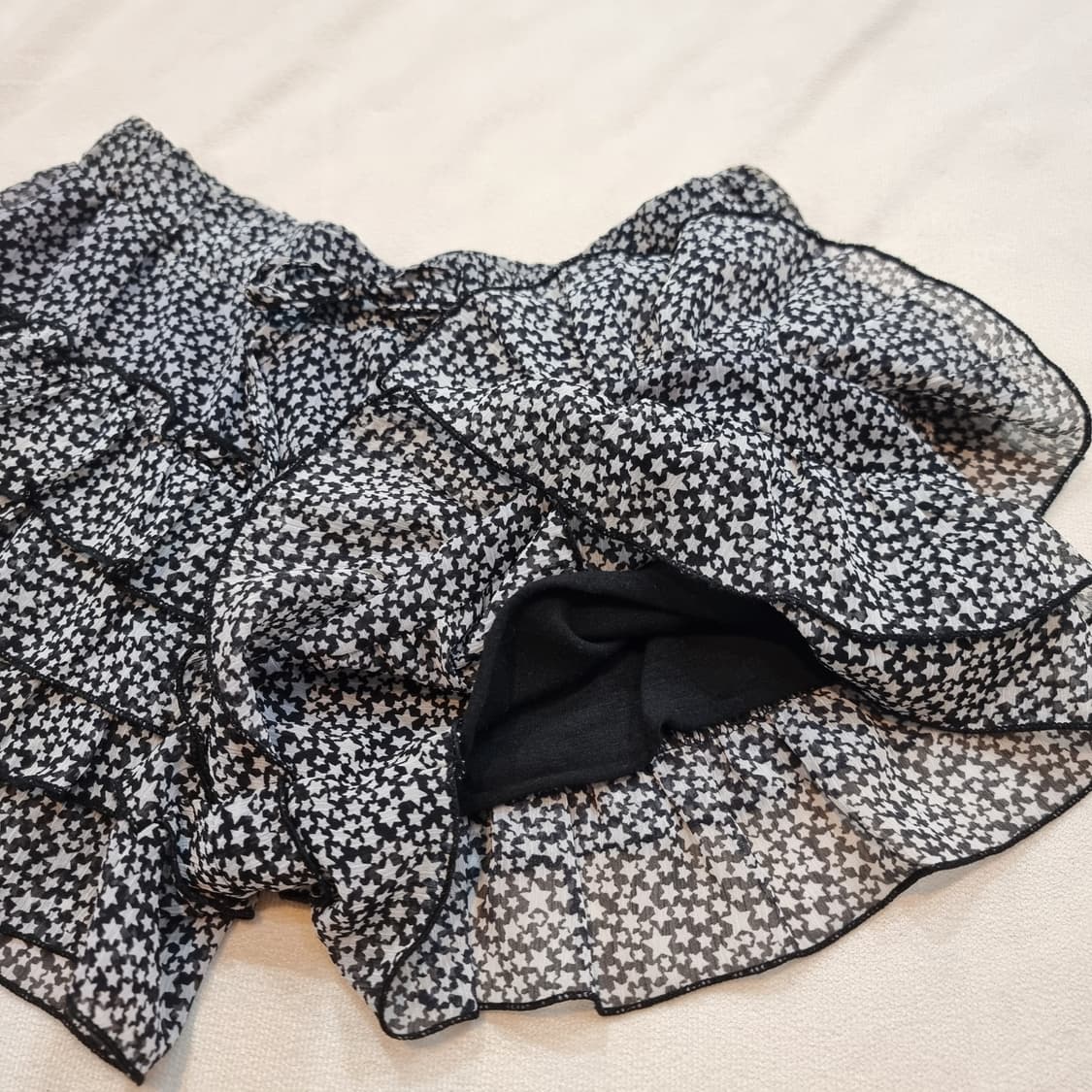 프릴 큐롯팬츠 상품이미지5