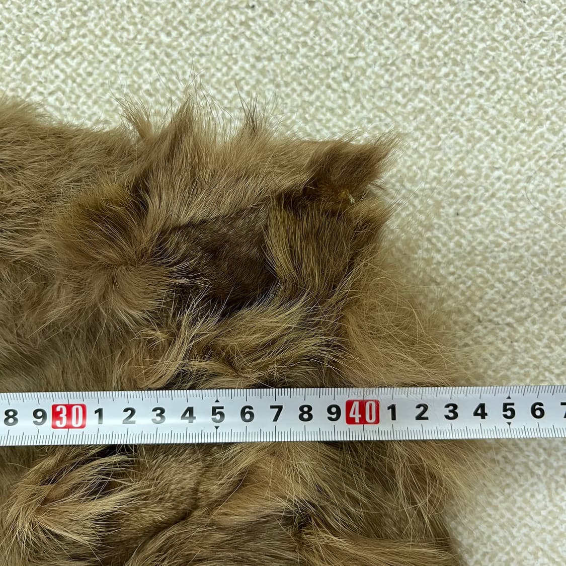 S 르샵 폭스퍼 모피 퍼 조끼 0223M1 상품이미지5