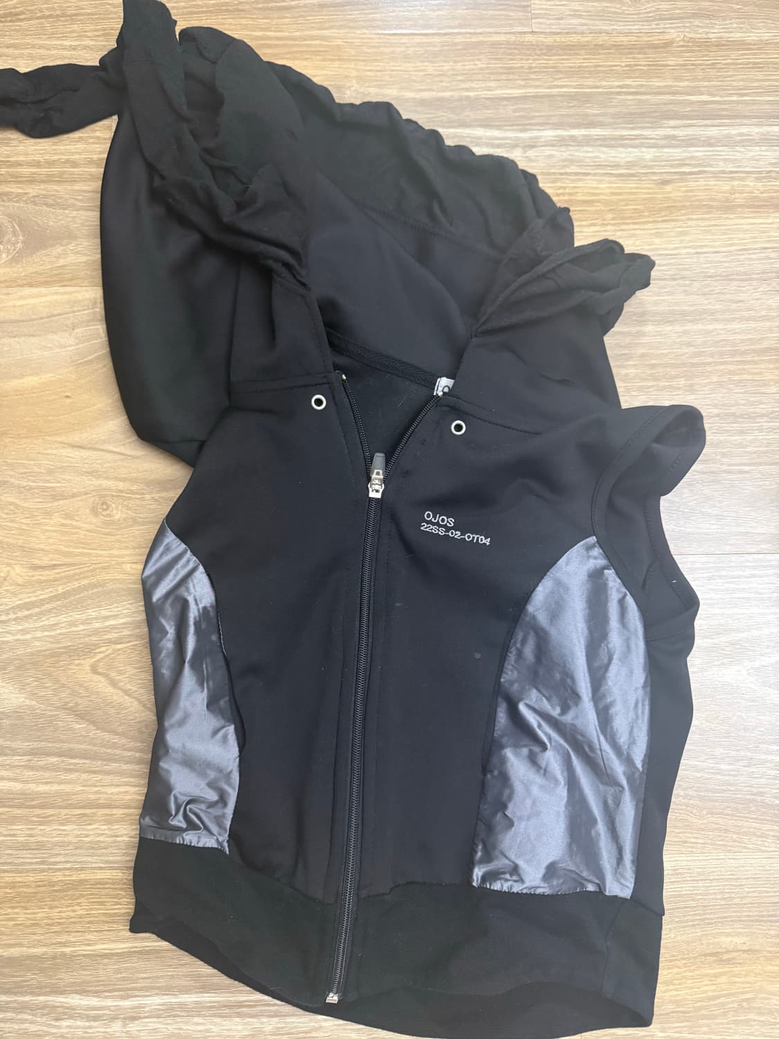 오호스 머플러 복서 후드집업 상품이미지2