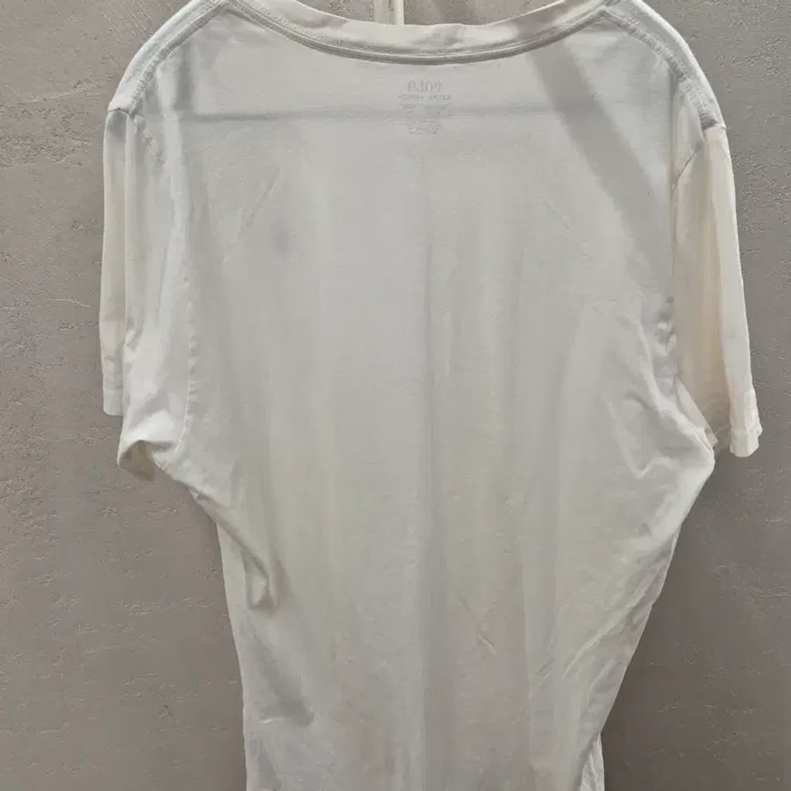 폴로 랄프로렌 브이넥 기본 티셔츠 XL 상품이미지3