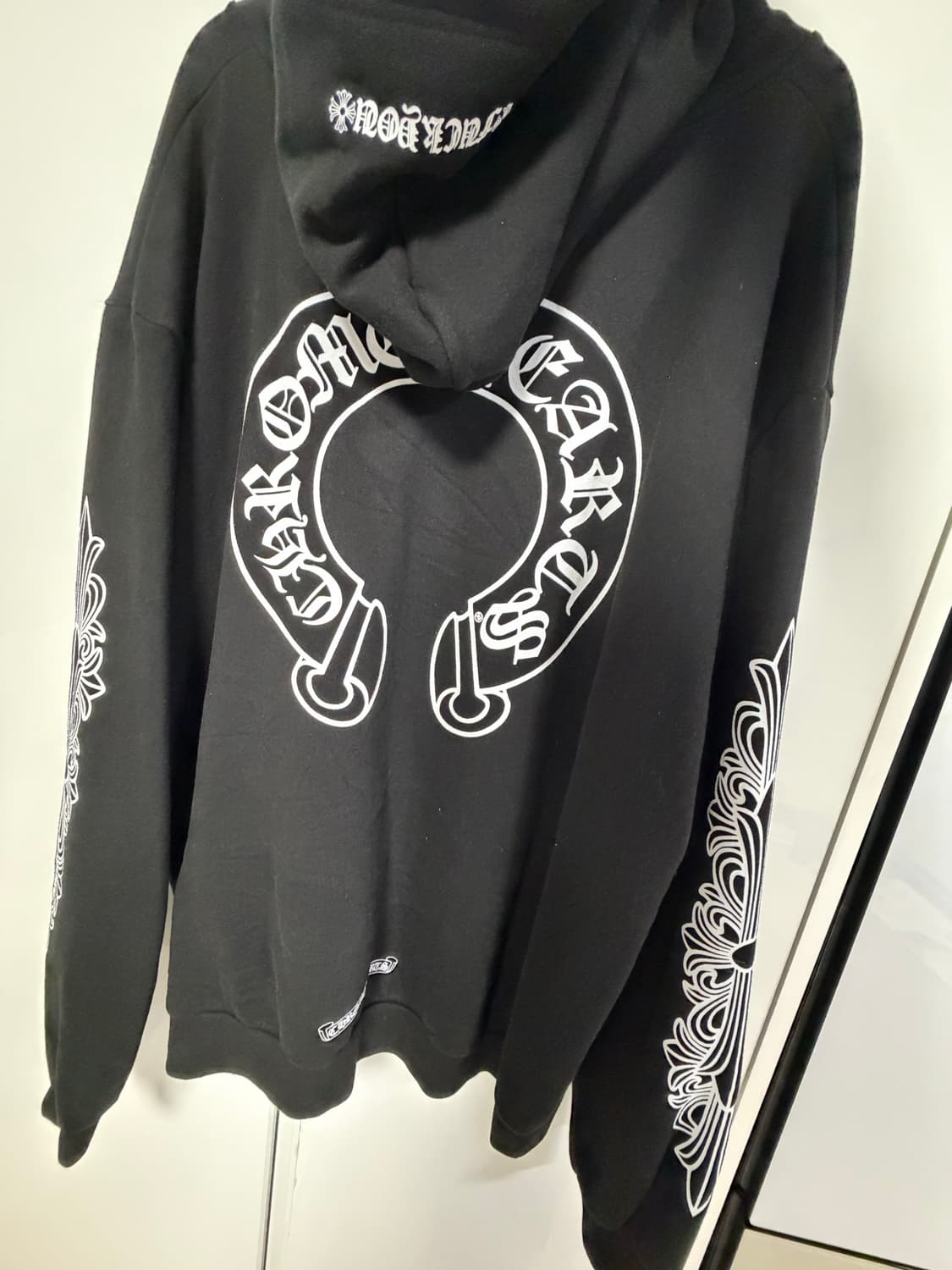 크롬하츠 홀스슈 후드집업 XL 상품이미지2