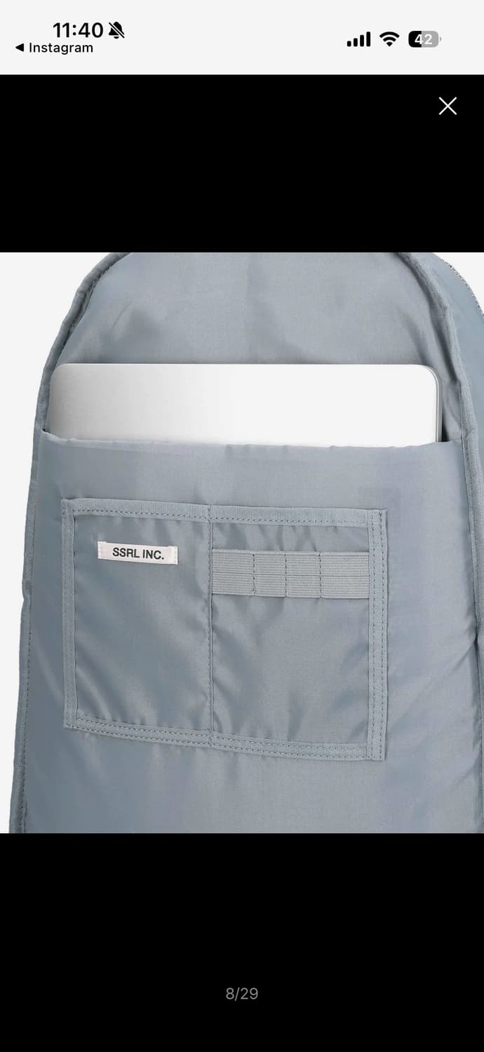 에스에스알엘 백팩 상품이미지5