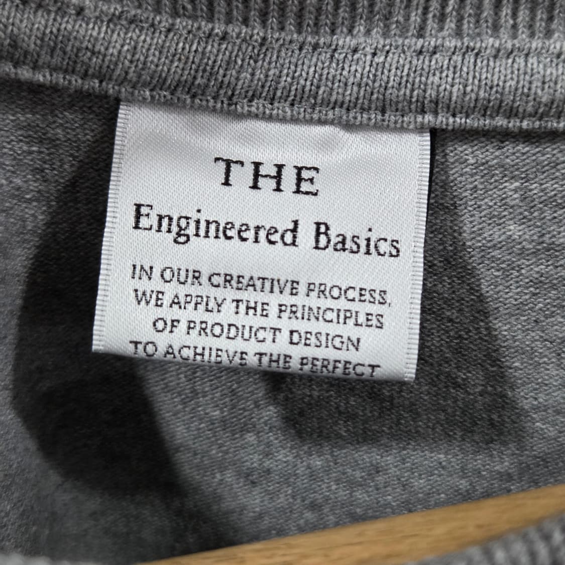 The Engineered Basics 포켓 반팔티 L  상품이미지2