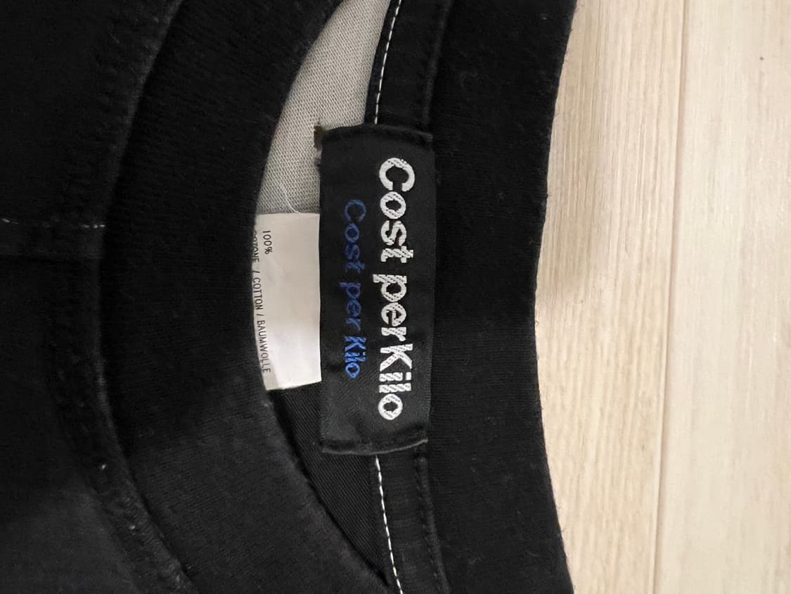 Cost per Kilo 코스트퍼 킬로 반팔 티셔츠 XL 상품이미지4