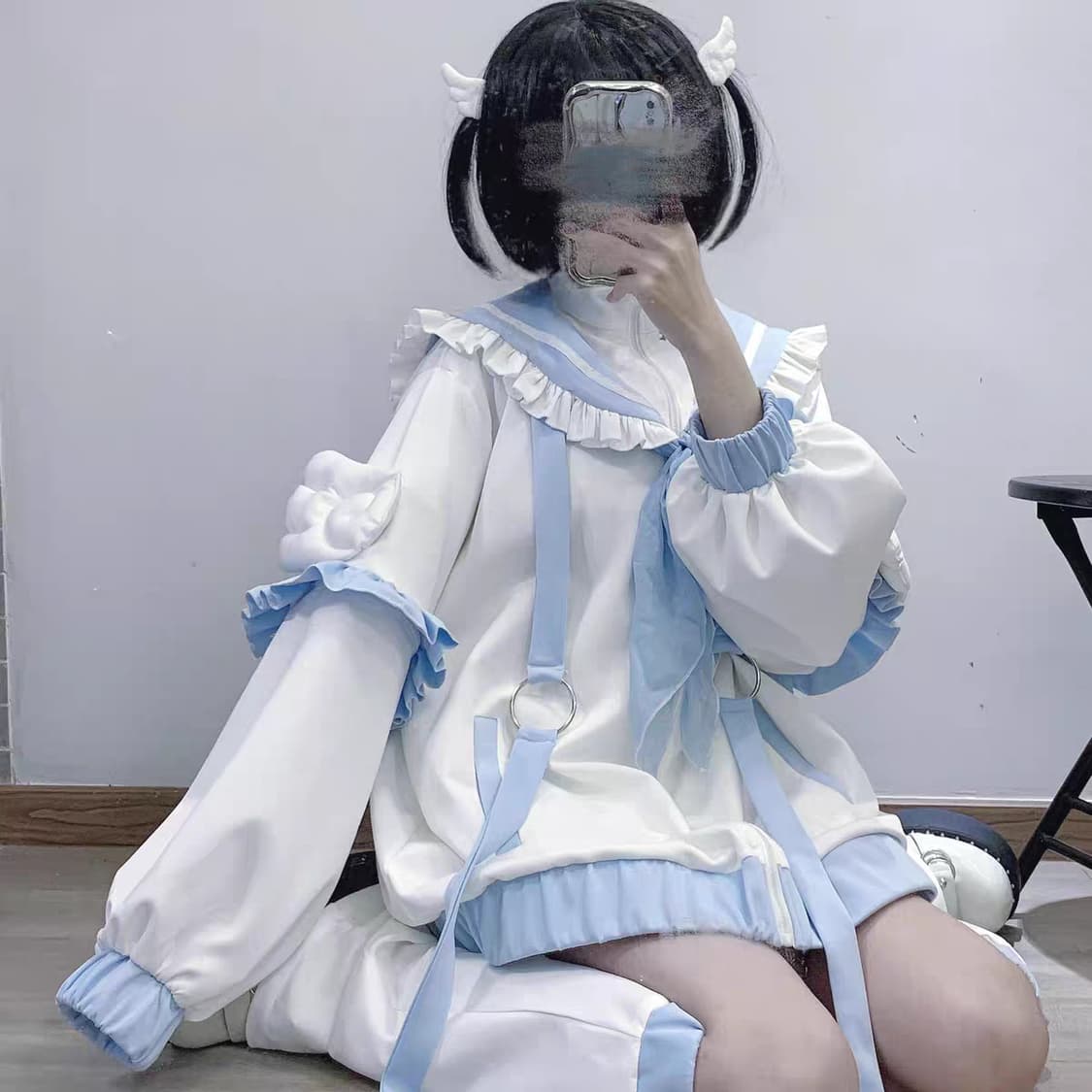 서브컬쳐 엔젤 져지+레그워머 세트 상품이미지1