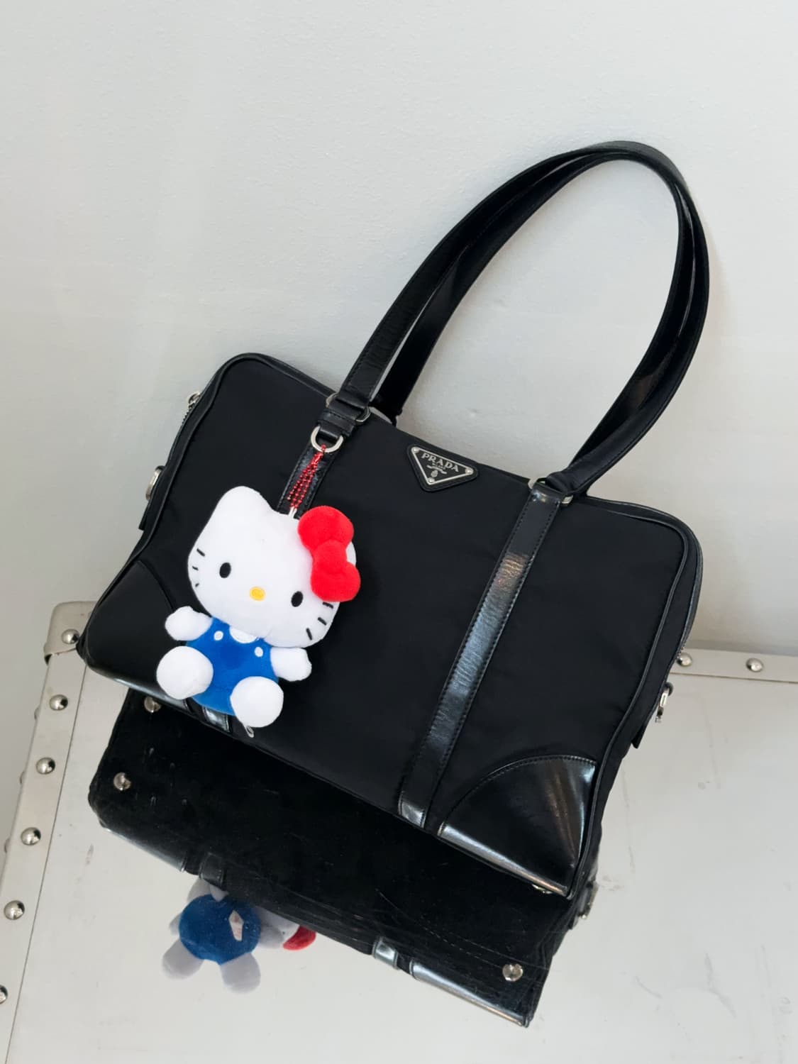 프라다 나일론 숄더백 상품이미지7