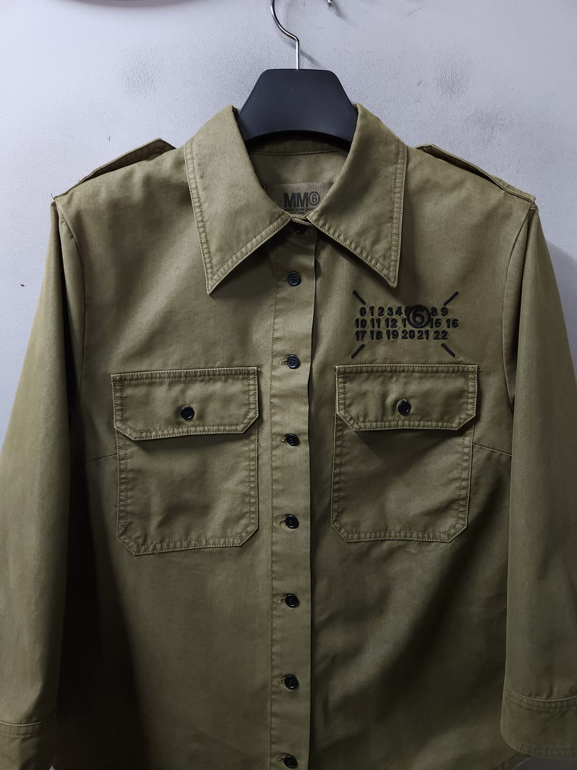 메종마르지엘라 MM6 여성 야상 자켓 상품이미지3