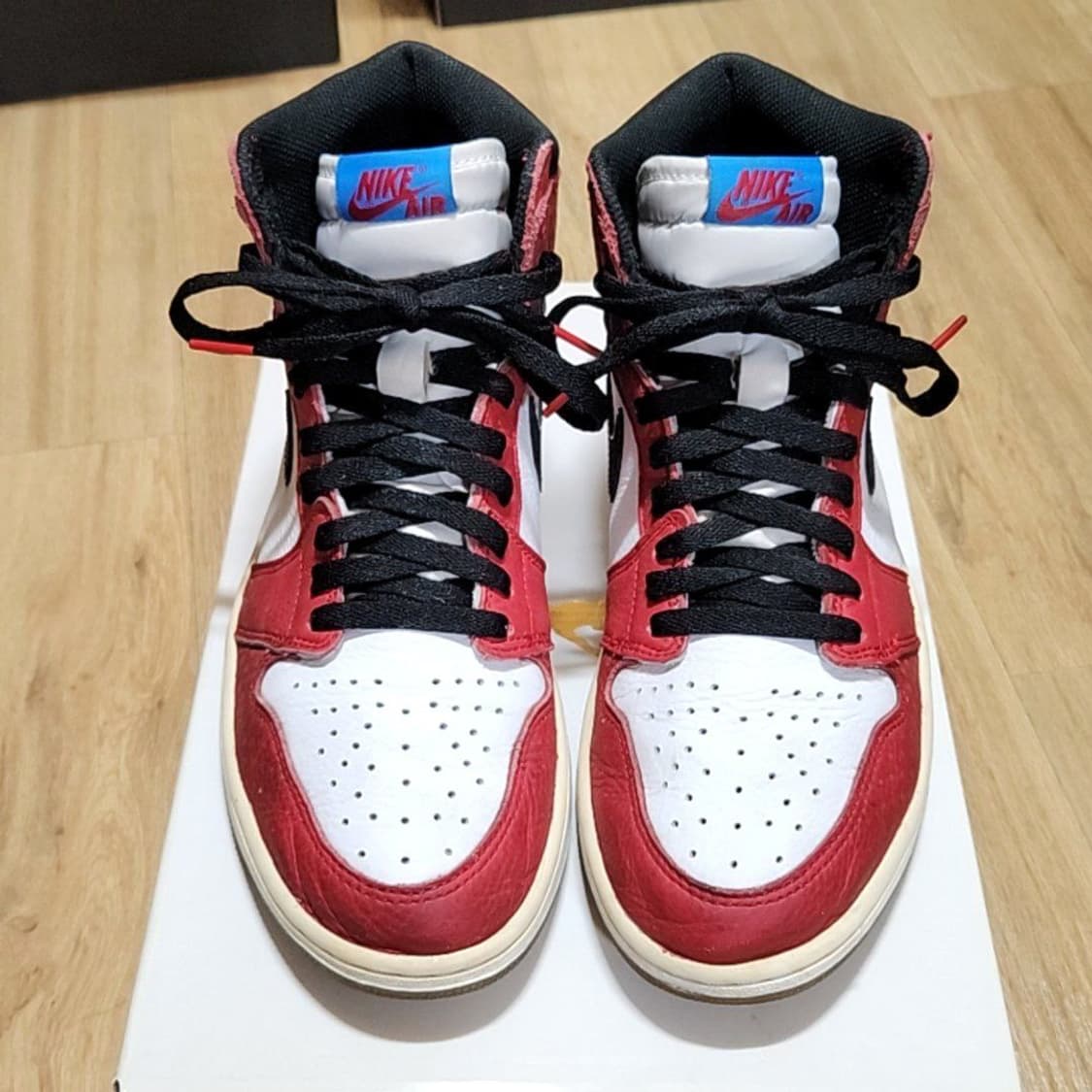 나이키 270 조던1 스파이더맨 오리진 상품이미지2