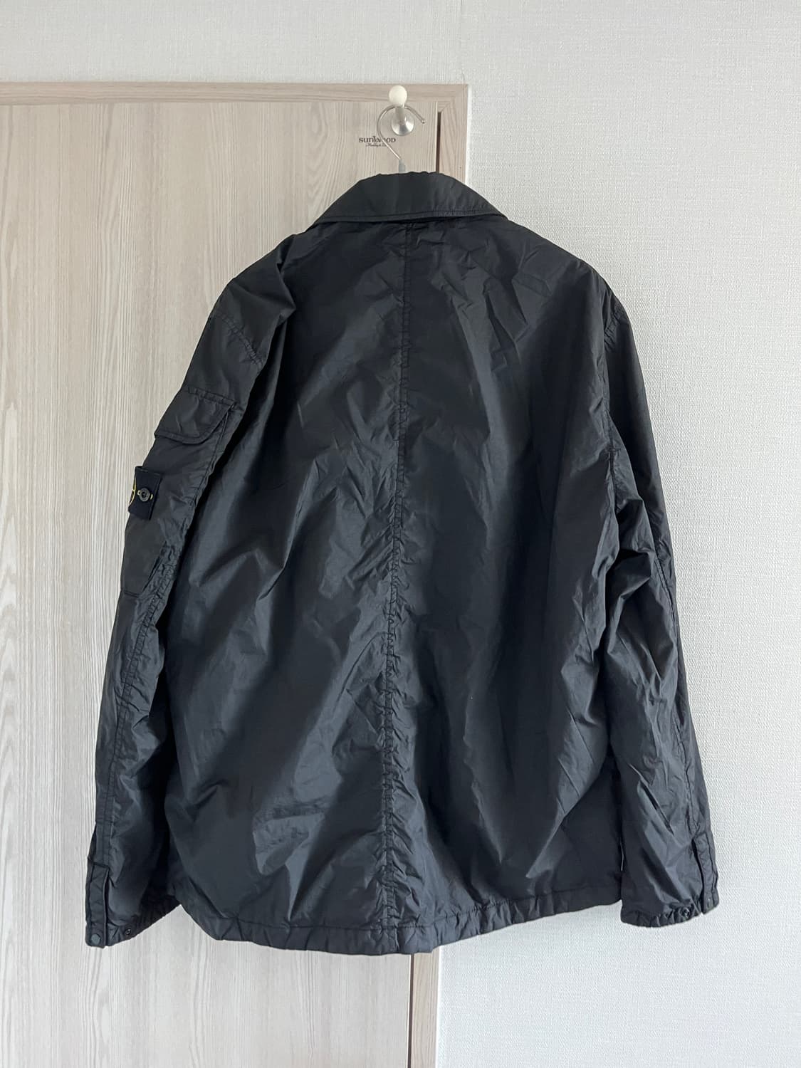 22FW 스톤아일랜드 크링클랩스 오버셔츠 771510223 상품이미지3