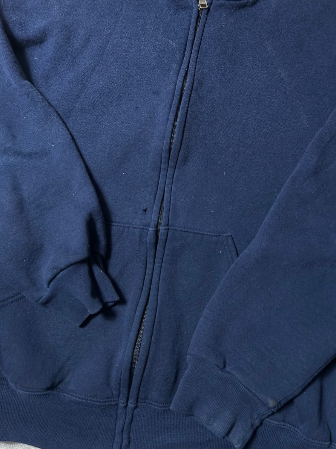 USA 90년대 러셀 애슬레틱 풀집업 저지 판매 상품이미지3