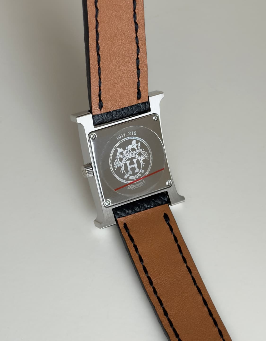 에르메스 H아워 PM사이즈 시계 상품이미지9