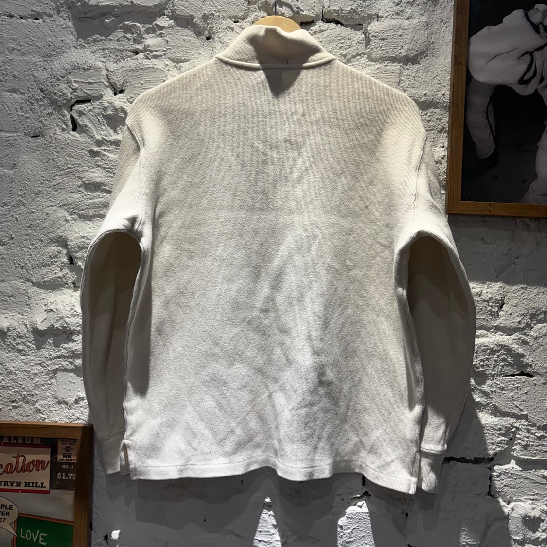 폴로 빅포니 LA HAINE 증오 커스텀 반집업 니트 상품이미지2