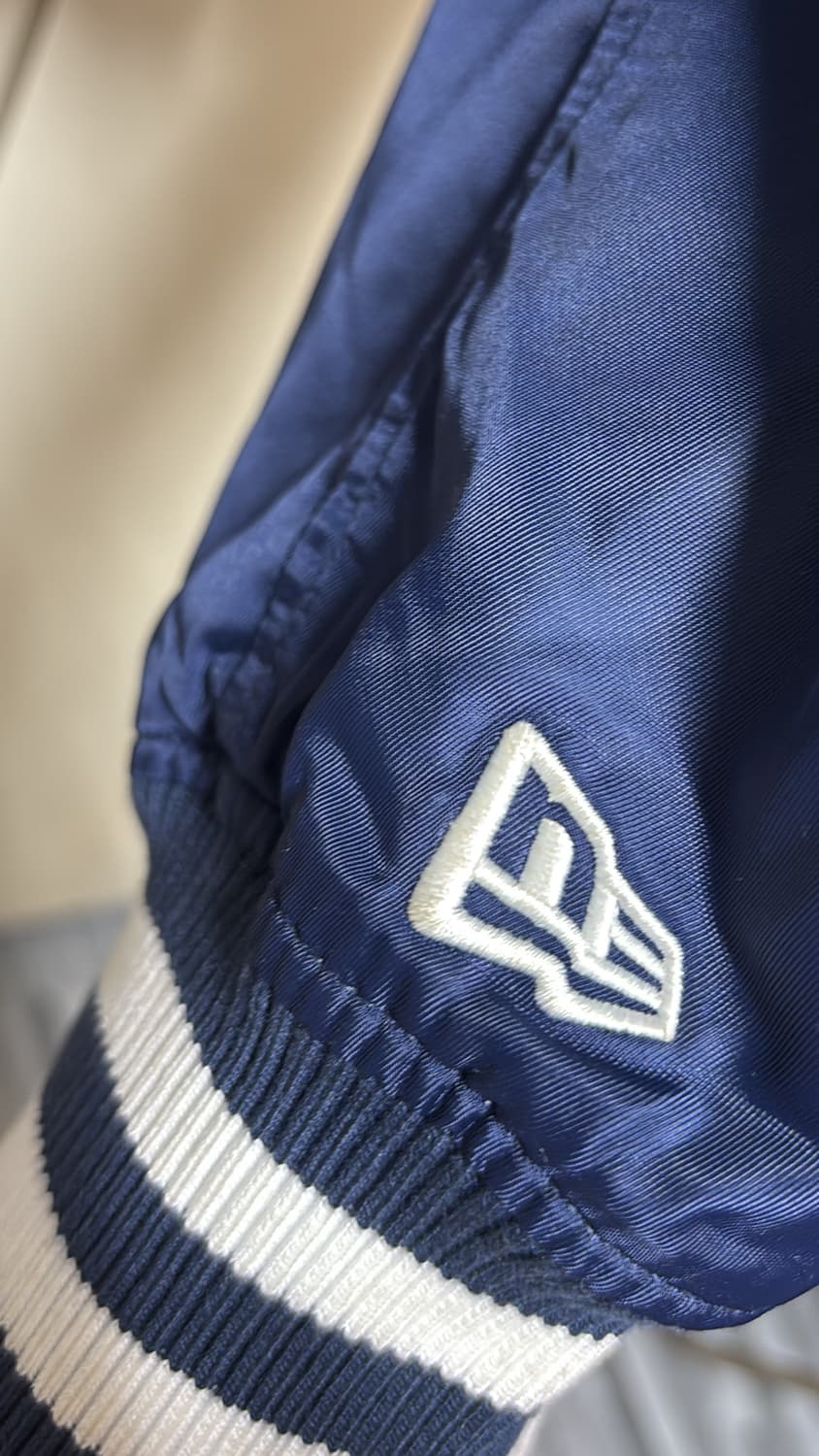 뉴에라 NY 양키스 네이비 야구 점퍼 xl 상품이미지6