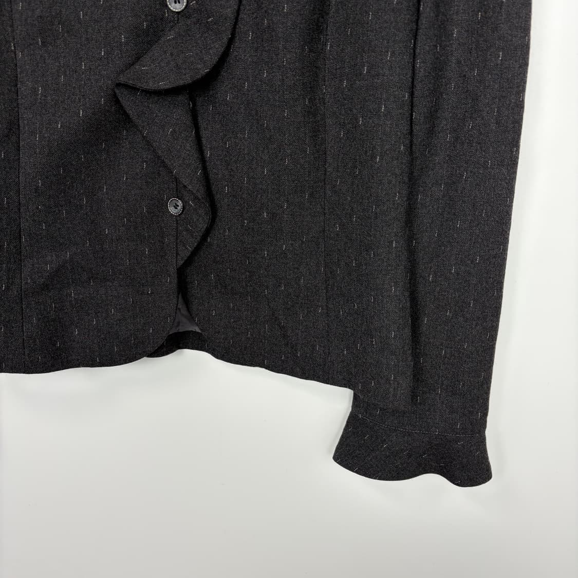 Hanae mori 하나에 모리 투피스 셋업 자켓 블레이저 스커트 치마 상품이미지3