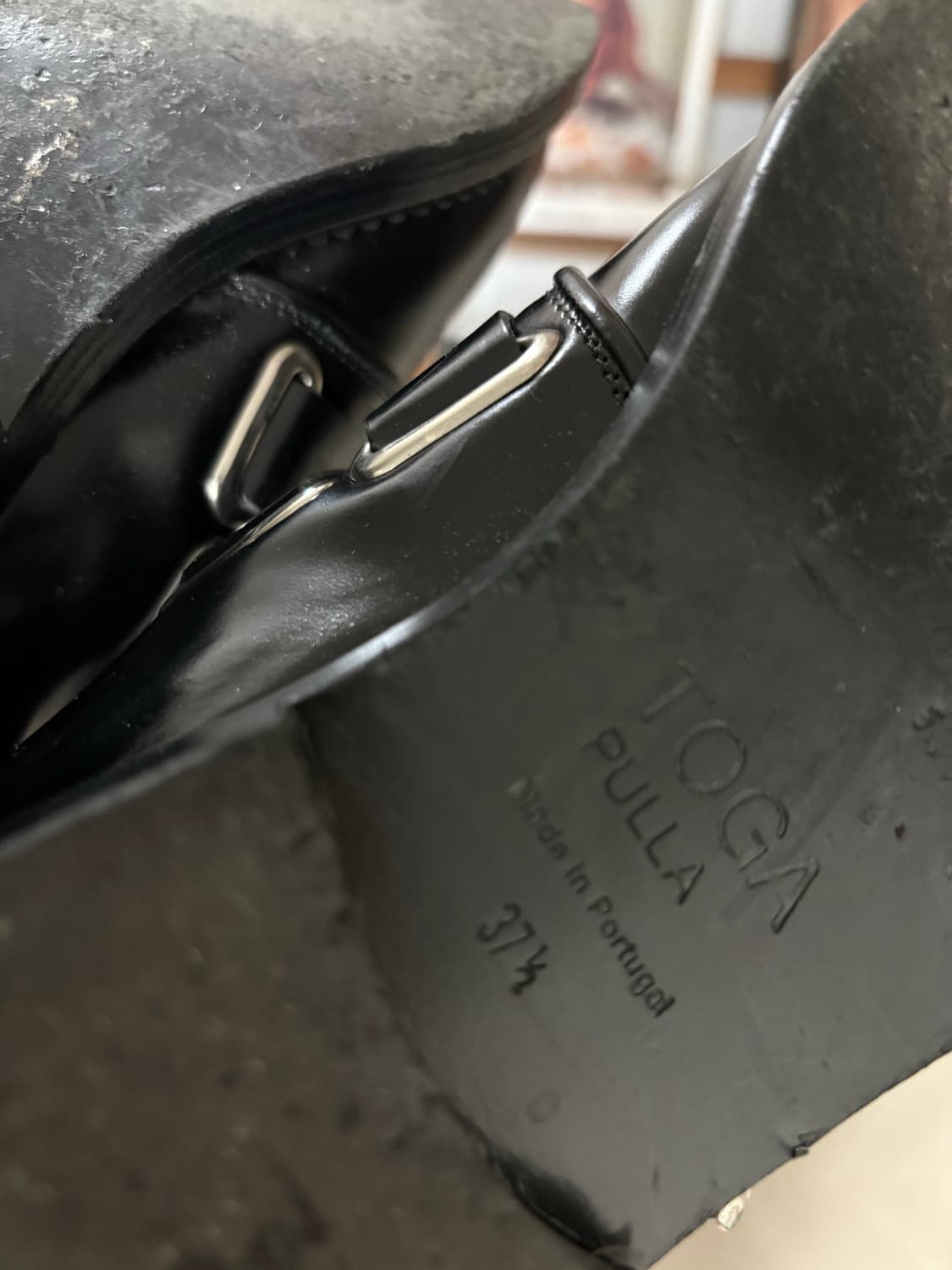 Toga Pulla Western Loafers 37 1/2 상품이미지7