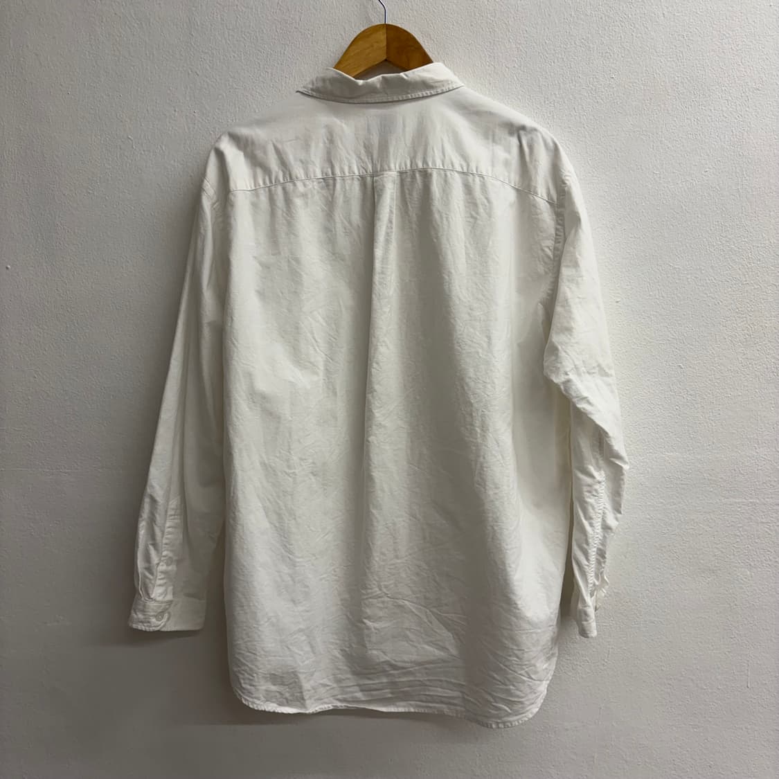 ESPIONAGE 화이트 셔츠(L) 상품이미지2