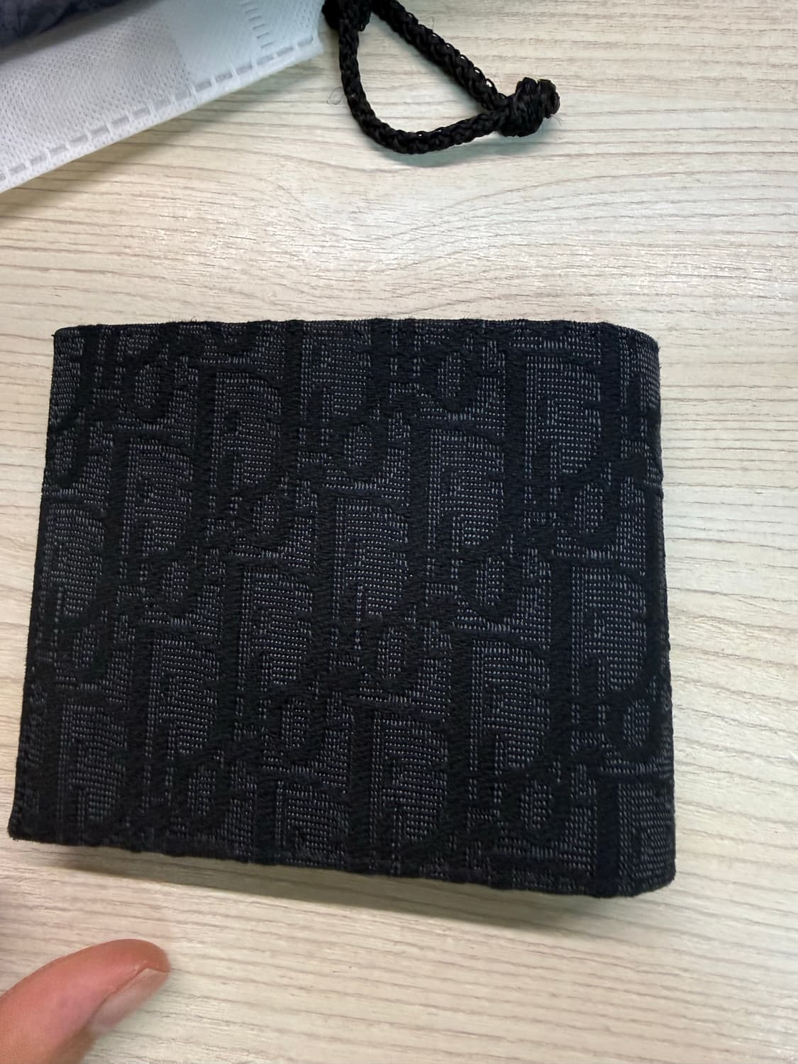 디올 오블리크 반지갑 새상품급  상품이미지1