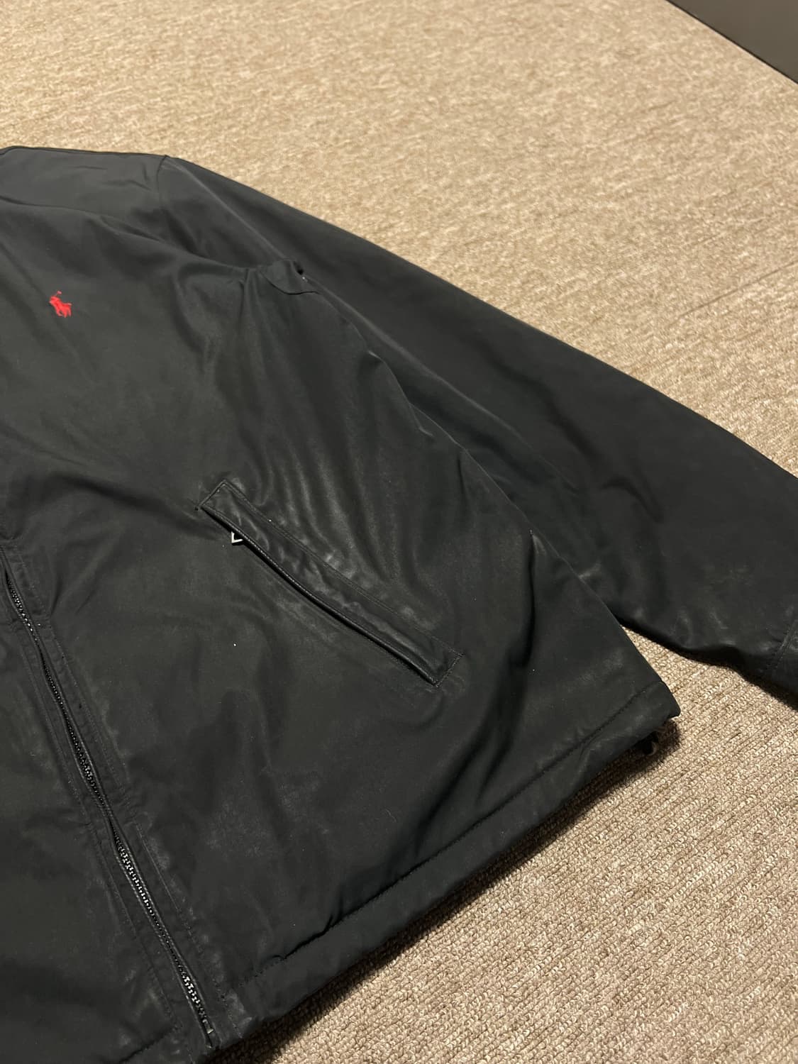 폴로 랄프로렌 폴리쉘 페리자켓 L 상품이미지4