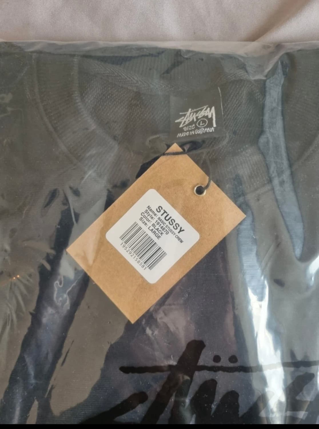 스투시 맨투맨 새상품 상품이미지2