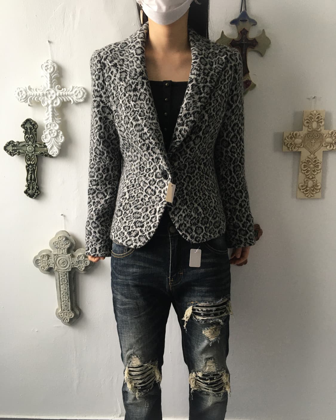 Leopard pattern jacket 상품이미지6
