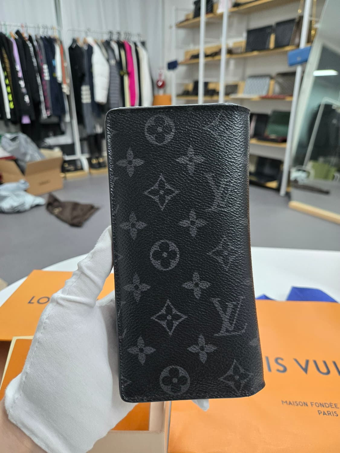 [A급컨디션] 루이비통 이클립스 장지갑 상품이미지2