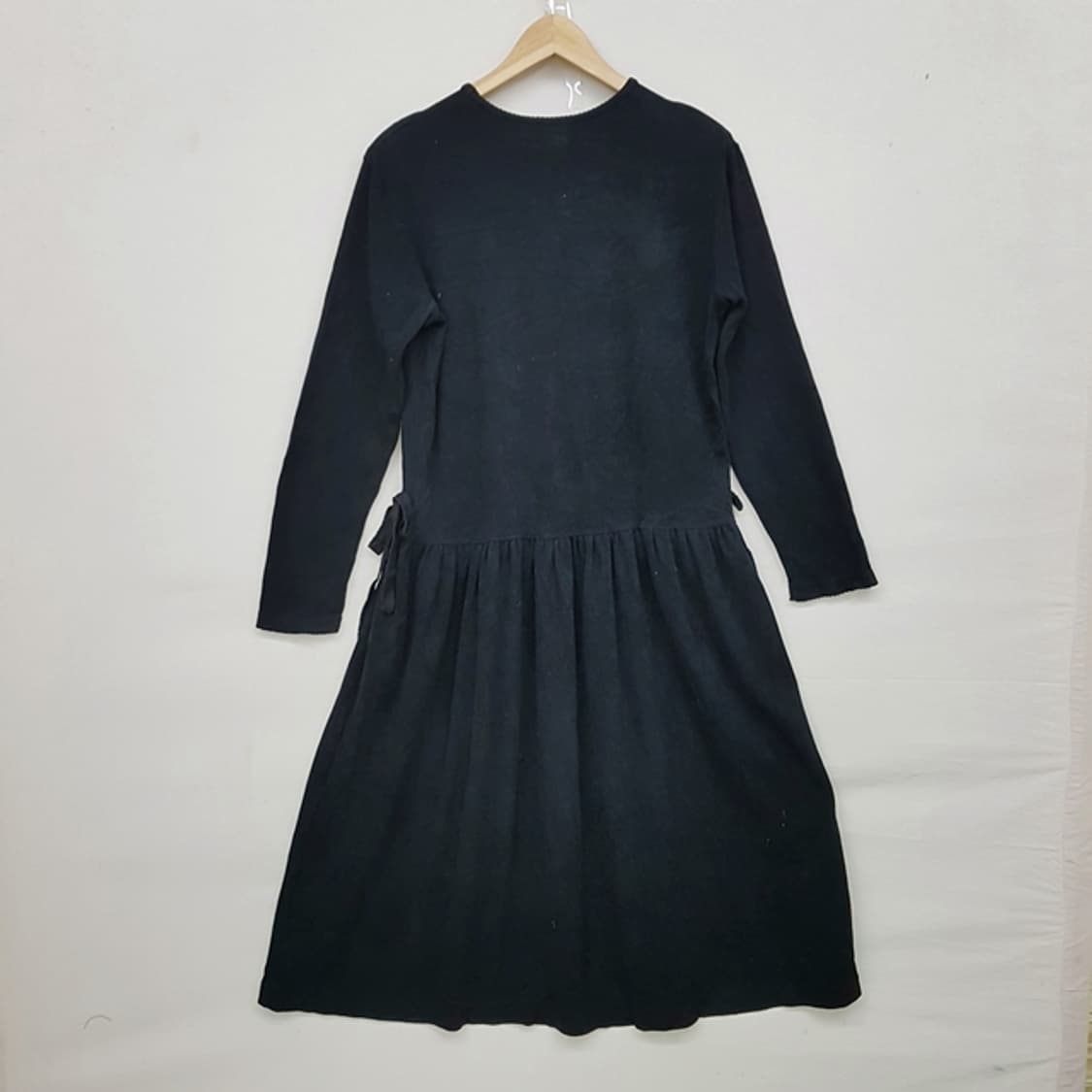 PINK HOUSE 핑크하우스 극세사 원피스 블랙 상품이미지3