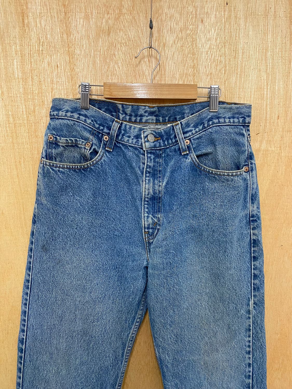 90's LEVI'S 505 denim pants 90년대 리바이스 상품이미지5