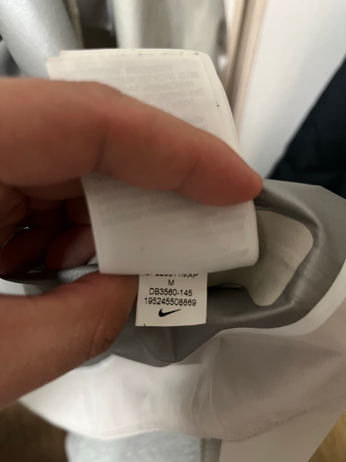 [M] 나이키 acg 스톰핏 adv 고어텍스 자켓 라이트 스톤 상품이미지8