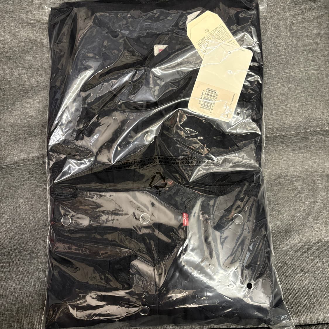 [L] 리바이스 바스토우 웨스턴 블랙 셔츠 상품이미지3