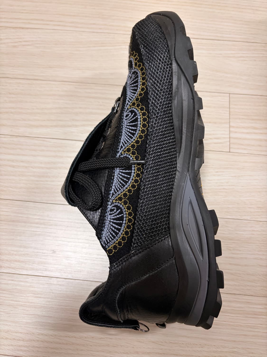 [41] 24FW 키코코스타디노브 찰리스 레이스업 블랙 상품이미지4