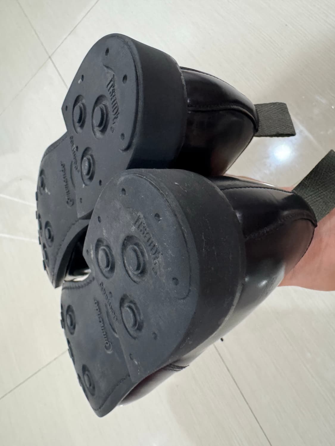 Sanders 샌더스x혹스 밀리터리 더비. Uk6 상품이미지10