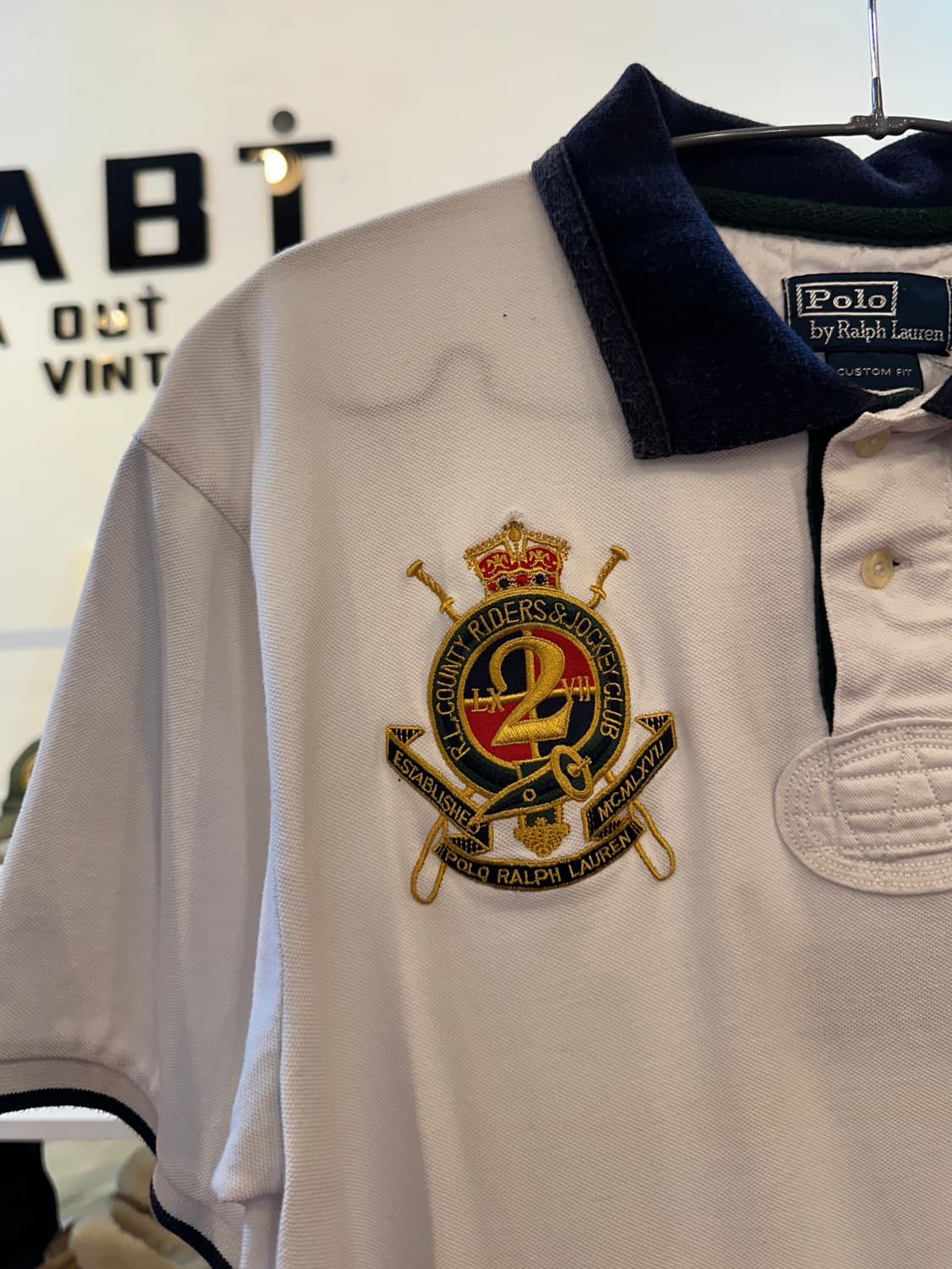 폴로 랄프로렌 빅포니 로고 반팔 카라티 상품이미지2