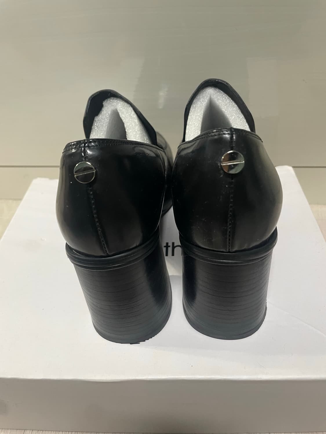 로우클래식 블랙 힐 새상품 상품이미지4