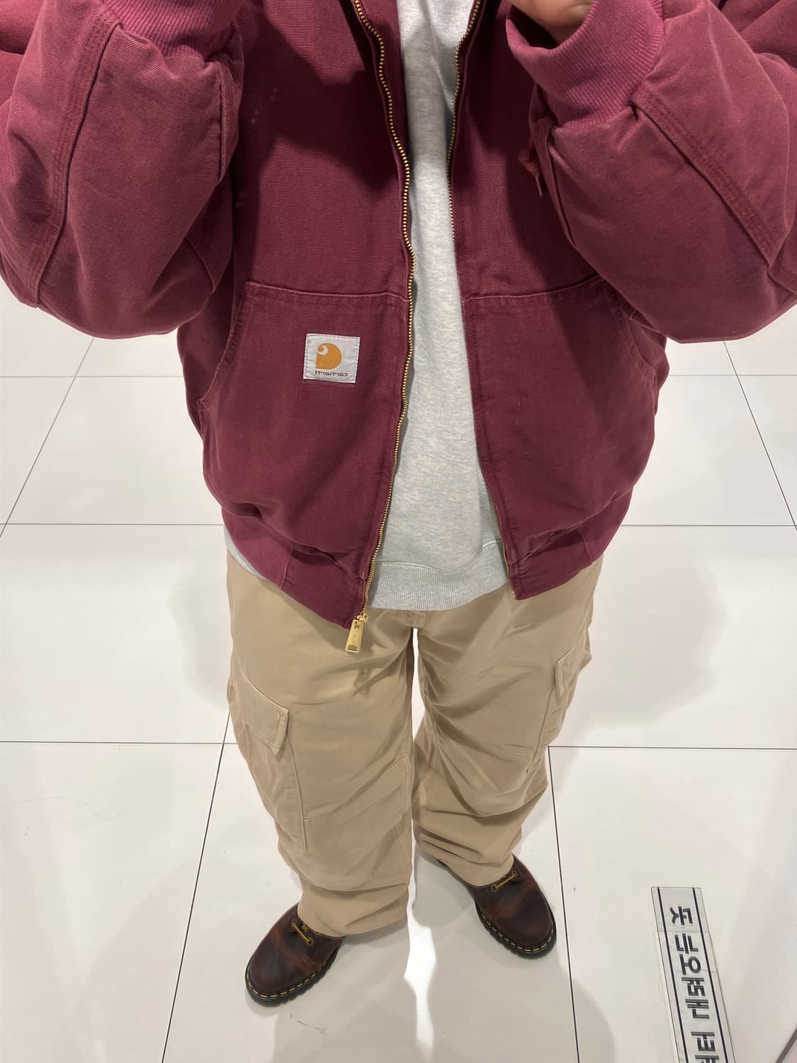 칼하트 wip og 액티브 자켓 L 말벡 상품이미지1