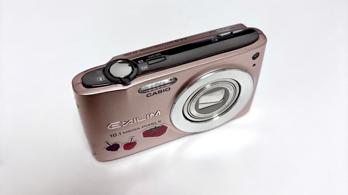 카시오 엑슬림 EX-Z300/CASIO 빈티 지 디카의 상품이미지1