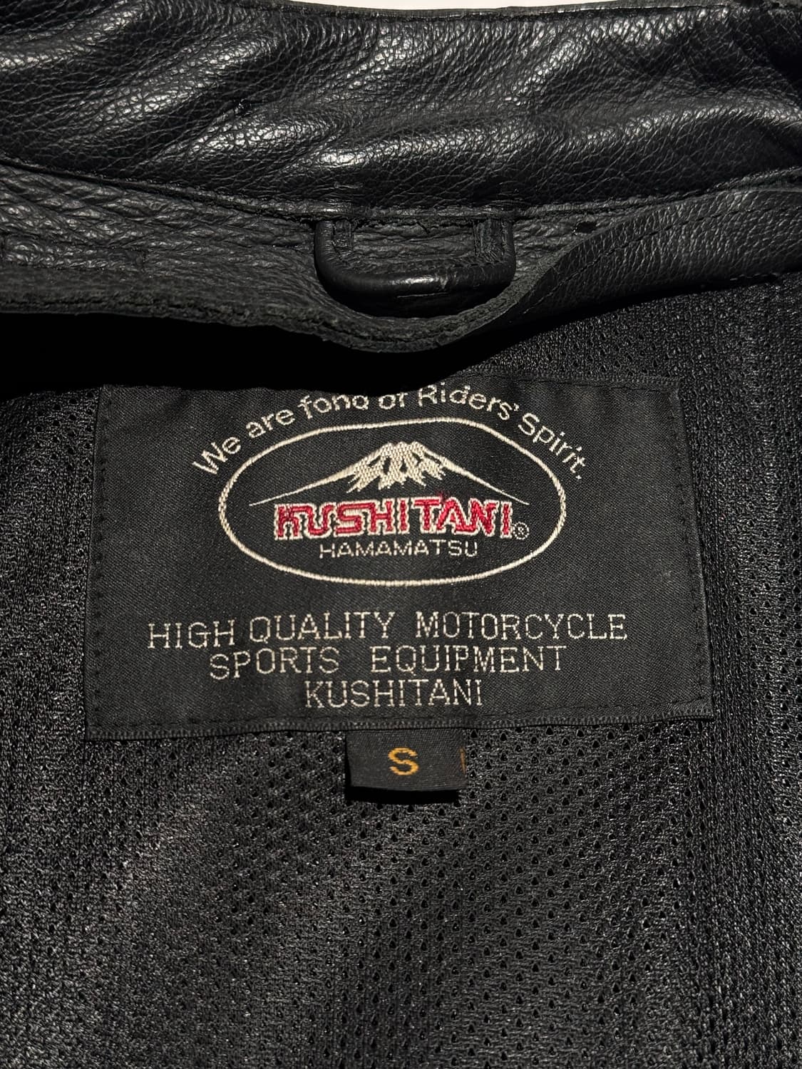쿠시타니 소가죽 모터사이클 바이크 가죽자켓 상품이미지5