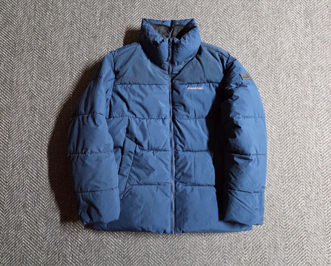 몽벨 mont-bell 패딩 상품이미지1