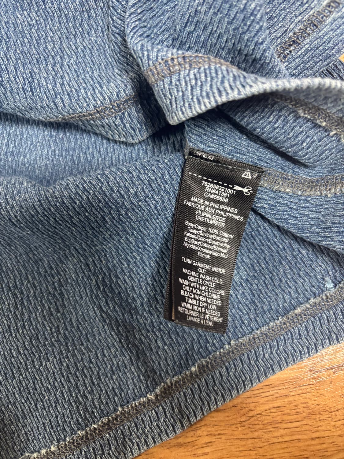 RRL 와플 롱슬리브 XL 상품이미지3