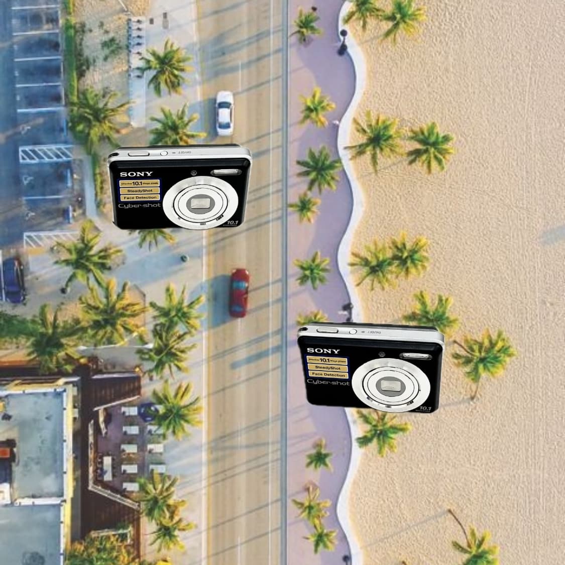 입문&강추!) Sony Cyber-shot S930 디카 카메라 상품이미지1