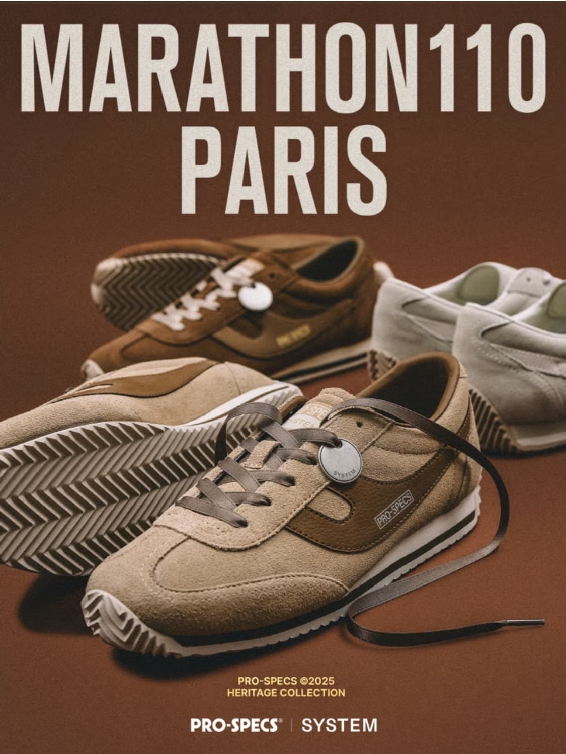 시스템X프로스펙스  MARATHON 110 PARIS  새상품 상품이미지2