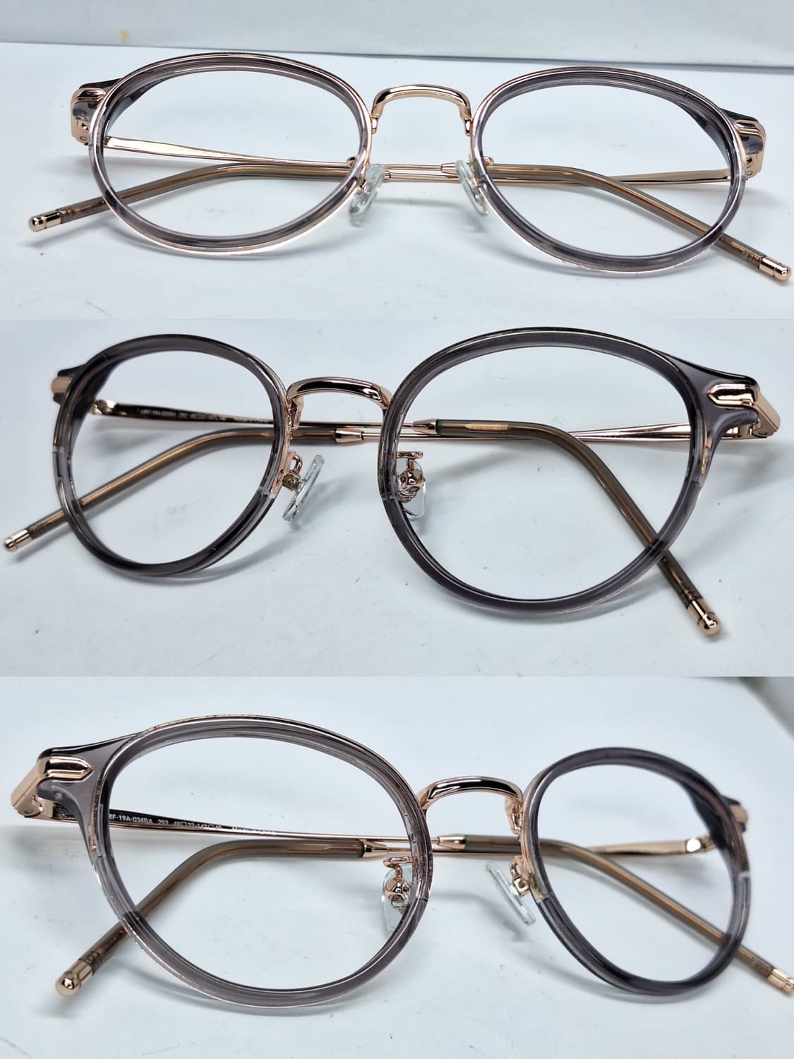 진스 Classic Combi URF-19A-034 보스턴 안경테 일본  상품이미지9