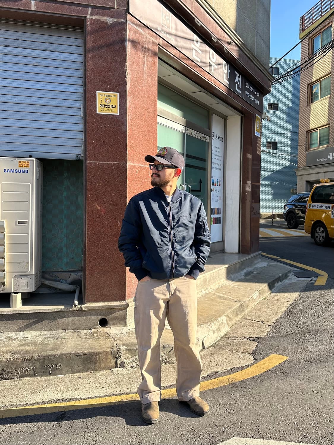 [디키즈] •Dickies MA-1 Jacket 상품이미지1