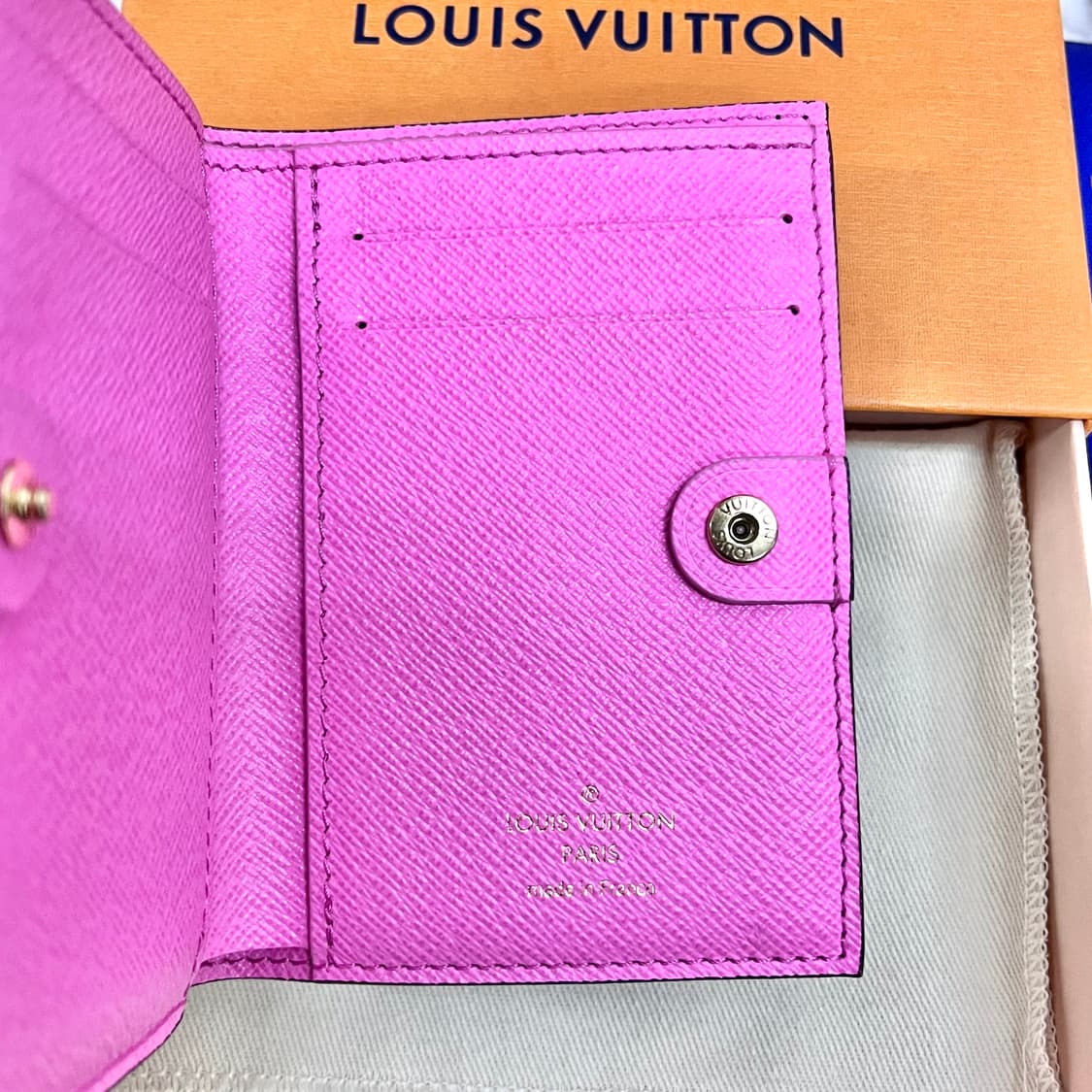 [S급/정품] 루이비통 리사 월릿 반지갑 상품이미지6