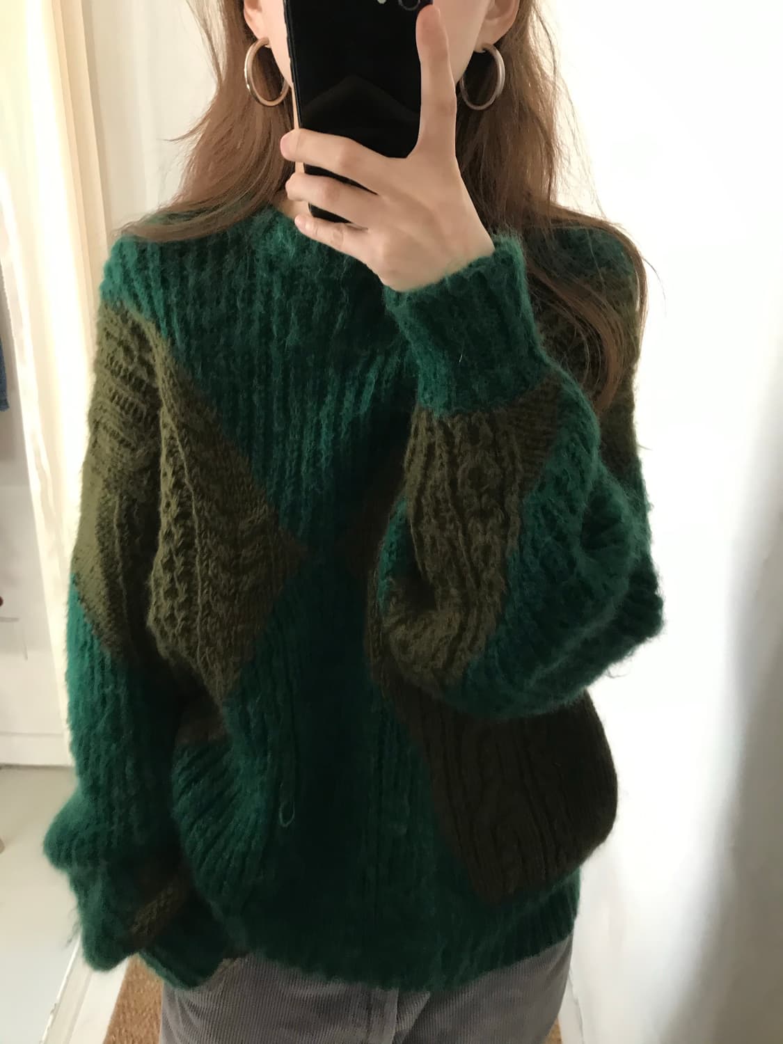 pull over knit  상품이미지4