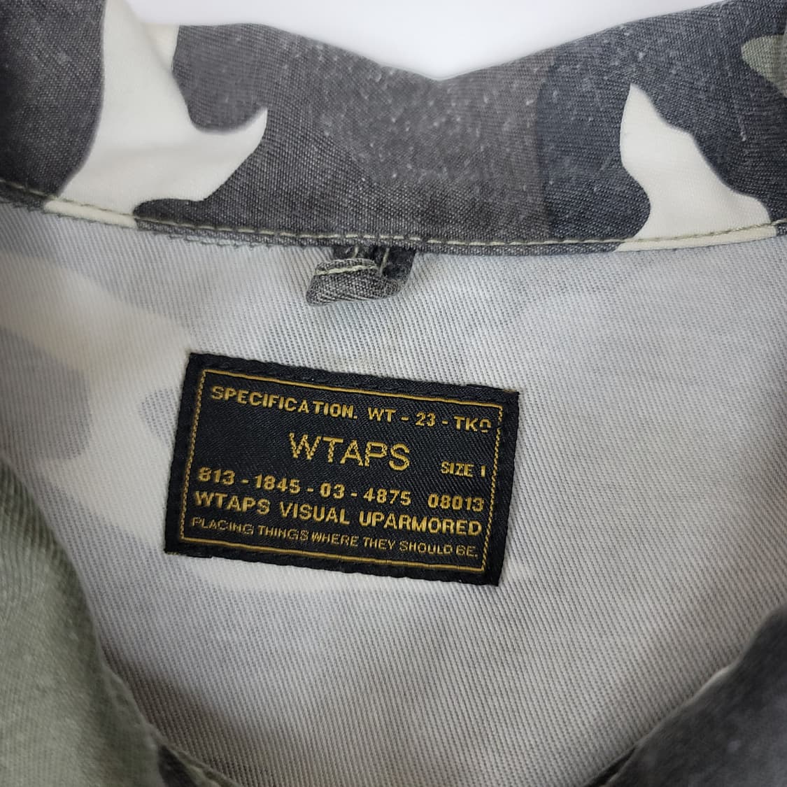 더블탭스정글자켓 상품이미지3