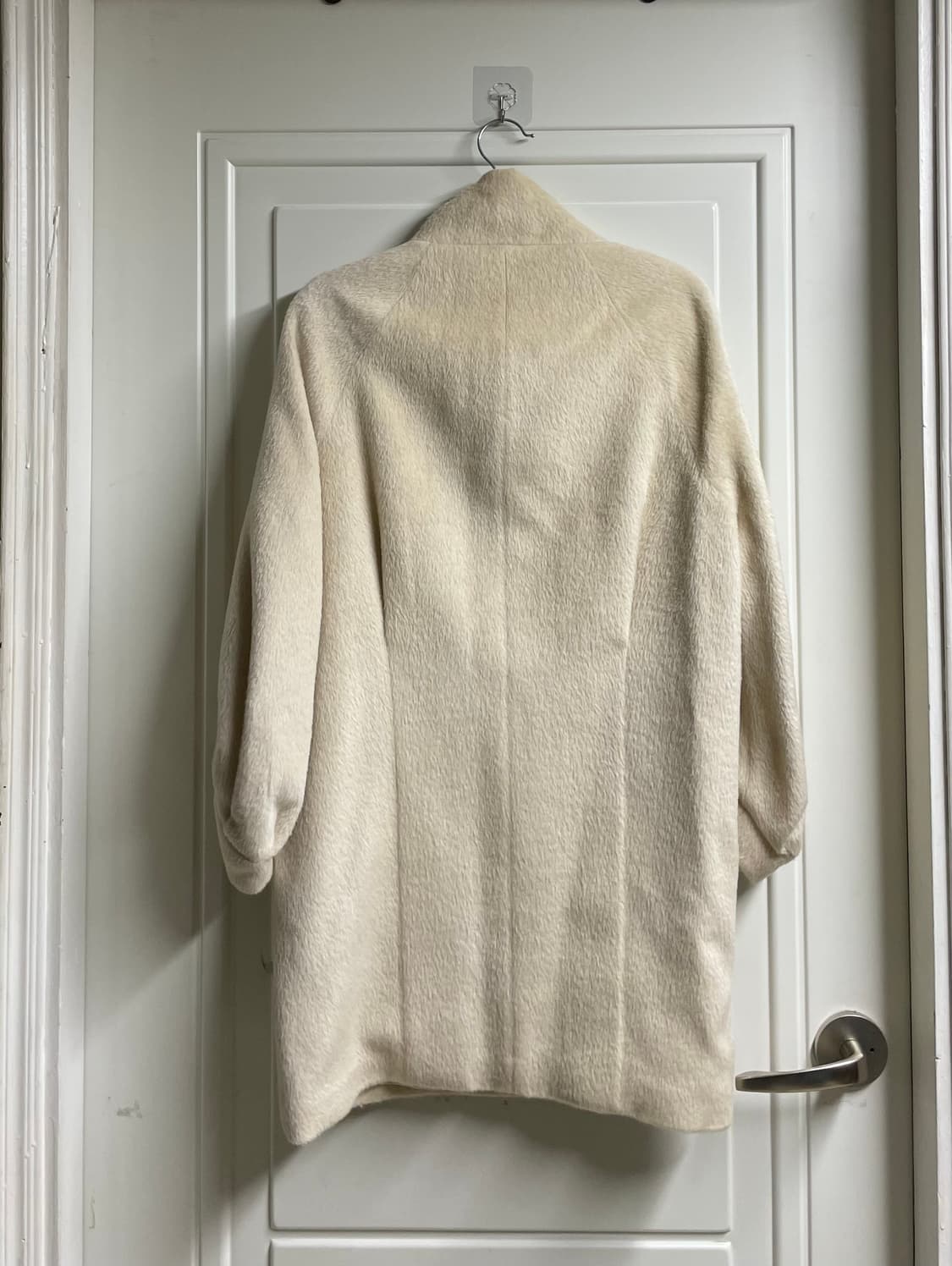 한섬 마인 라마 혼방 울 코트 상품이미지4