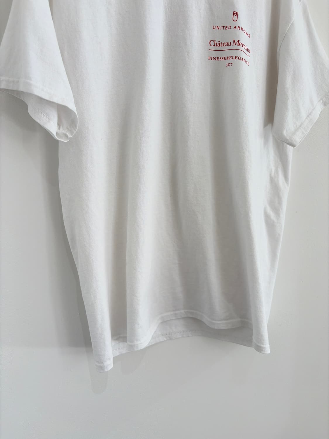 UNITED ARROWS t-shirt 상품이미지3