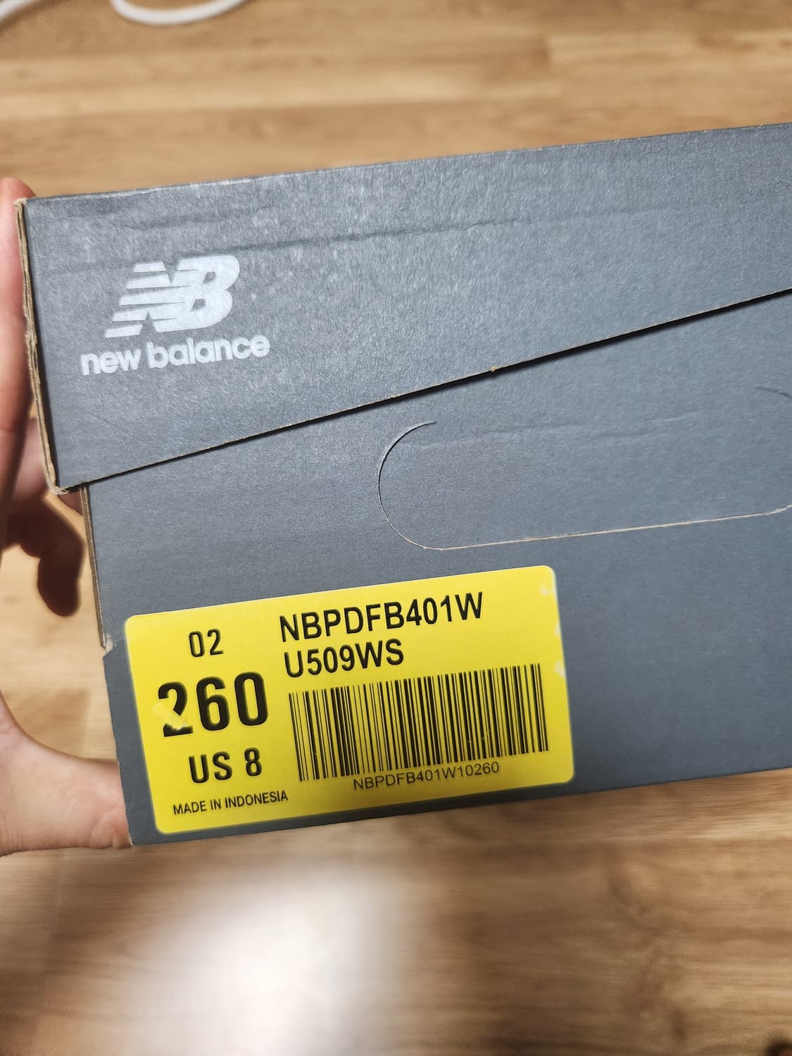 뉴발란스 509 U509WS260 상품이미지4